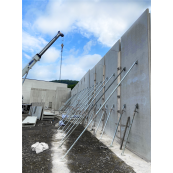 Directional brace | Adjustment range: 1.80 - 3.20 m Load at 45 in compression: 40,0 - 29,2 kN | with end joints